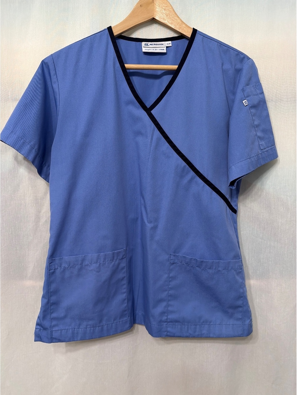Meridian Scrub Set Women's Small Blue Scrubs